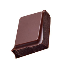 chocolate piece sweet food dessert falling