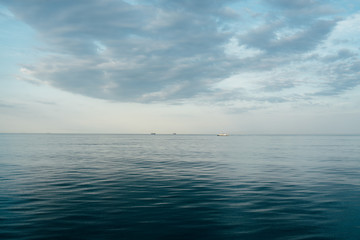 Obraz premium Beautiful seascape panorama. Composition of nature