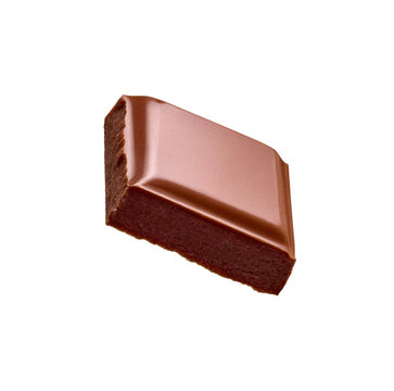 chocolate piece sweet food dessert falling