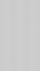 Black honeycomb on a white background. Seamless texture. Isometric geometry. 3D illustration