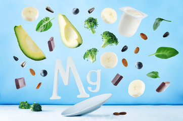 Flying foods rich in magnesium