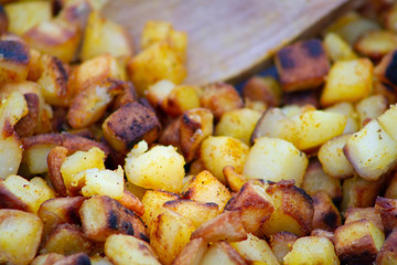 pommes de terre rissolées