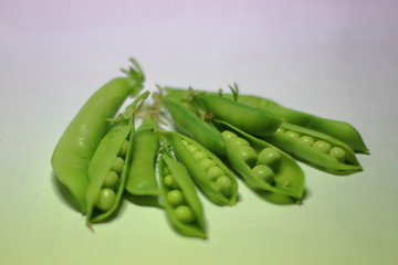 green peas from grandma