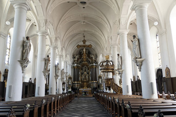 Fototapeta premium St. Nikolaus Kirche Eupen