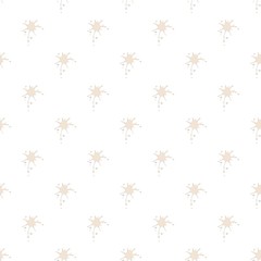 White drops of milk pattern seamless repeat in cartoon style vector illustration