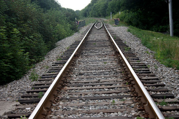 Fototapeta premium railway