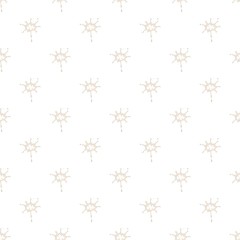 Large drops of milk pattern seamless repeat in cartoon style vector illustration