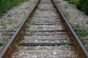 Obraz premium railway