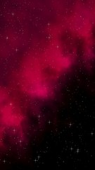 Colorful and beautiful space background. Outer space. Starry outer space texture. Templates, red background Design of websites, mobile devices and applications. 3D illustration