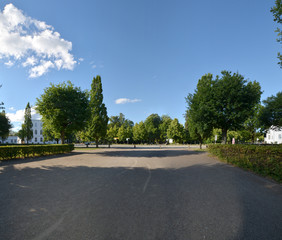 Fürstenpalais - Circus in Putbus auf Rügen