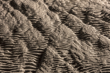 Night Shot of Natural travertine pools and terraces in Pamukkale. Cotton castle in southwestern Turkey,