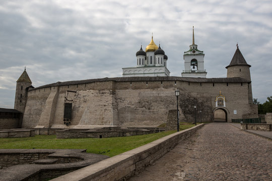 View of Pskov Kremlin