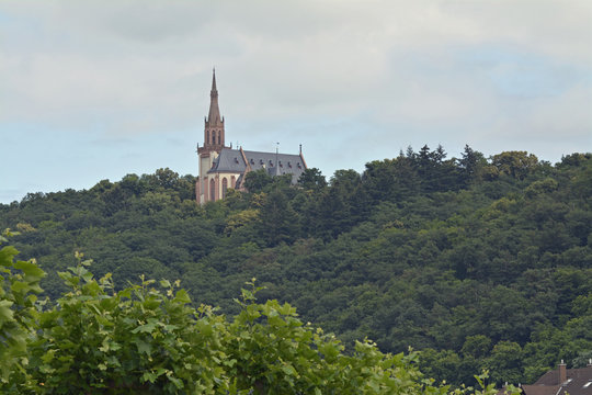 st. rochus kapelle bei bingen am rhein