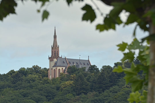 st. rochus kapelle bei bingen am rhein