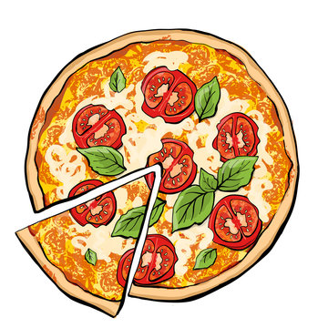 Pizza Clipart Images – Browse 17,328 Stock Photos, Vectors, and Video |  Adobe Stock