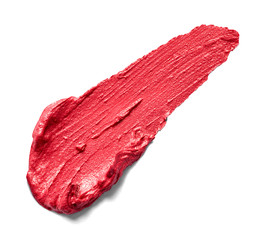 Fototapeta premium lipstick paint color makeup beauty sample