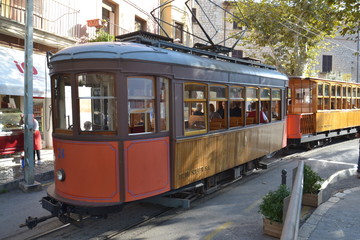 Plakat Stary tramwaj