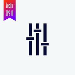 Fototapeta premium volume icon vector