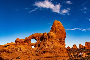 Turret Arch, Arches National Park © Larry