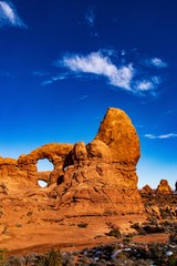 Turret Arch, Arches National Park © Larry