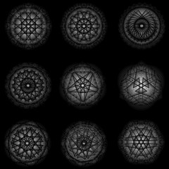 Social icon for presentations