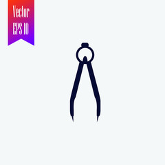 dagger icon vector