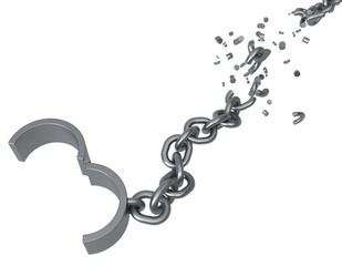 Shackles Reach Break Chain
