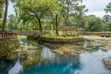 Radium Springs Natural Park 