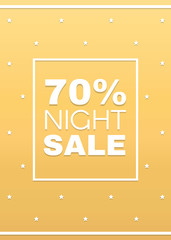 Poster with inscription: 