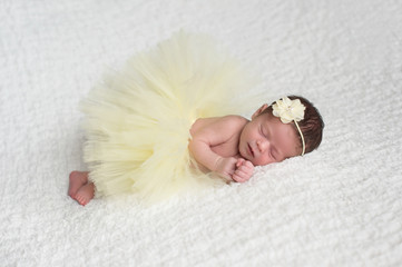 Newborn Baby Ballerina