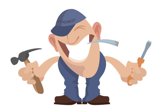 bungler vector illustration