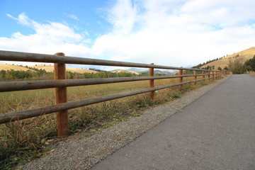 Fototapeta premium Fence