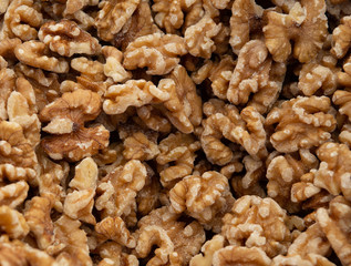 Raw Unshelled Walnuts