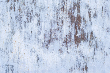 Texture of rusty iron. Vintage color and vintage style