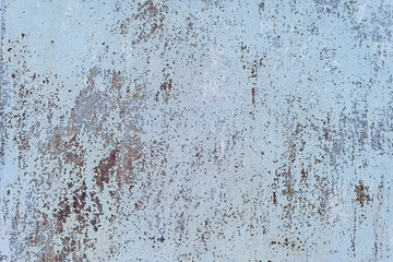 Texture of rusty iron. Vintage color and vintage style