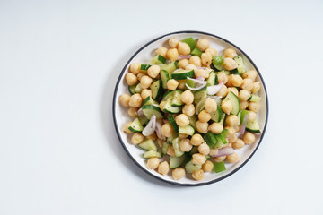 chickpea salad