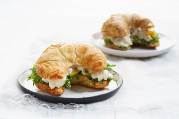sandwich croissant