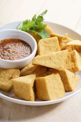 fried tofu