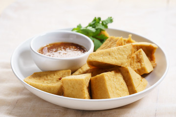 fried tofu