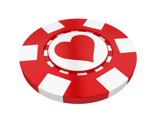 Casino Chip Isolated