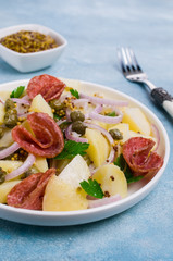 Traditional potato salad