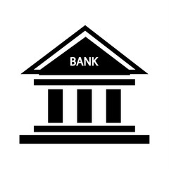 bank icon sign