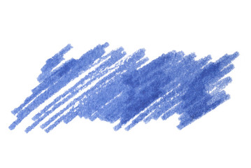 marker stain stroke and marks, paint and ink decorative element blue spot marker texture background.