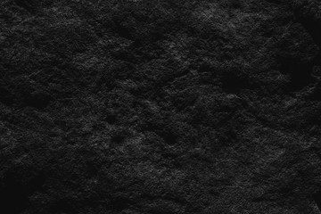 black background floor texture interior and exterior stone wall. Blank for design
