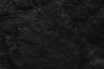 black background floor texture interior and exterior stone wall. Blank for design