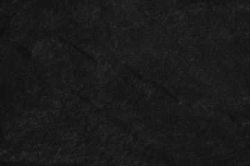 Fototapeta premium black background floor texture interior and exterior stone wall. Blank for design