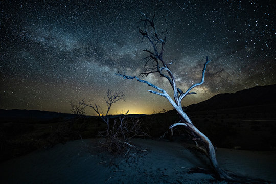 Death Valley Milky Way