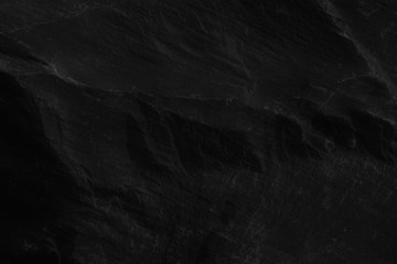 black background floor texture interior and exterior stone wall. Blank for design