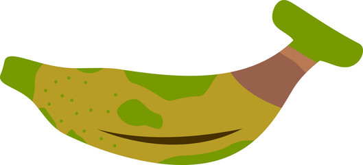 Rotten strawberry illustration 2