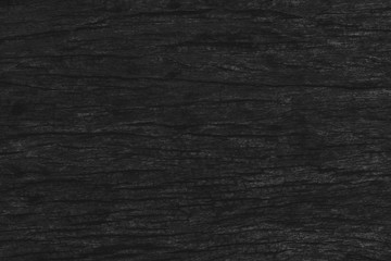 wood black table background, dark texture top view, space gray luxury blank for design
